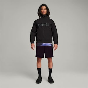 Cheap Atelier-lumieres Jordan Outlet x PLEASURES Men's Shorts, Cheap Atelier-lumieres Jordan Outlet Black, extralarge